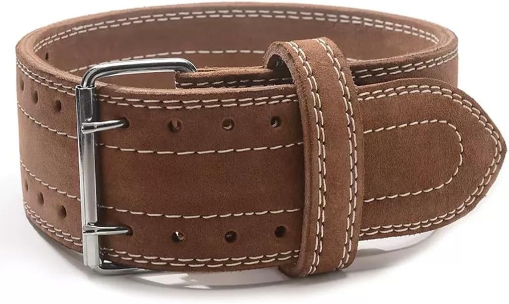 Powerlifting Fitness belt Squat Deadlift men's Weightlifting Sports Equipment Cowhide