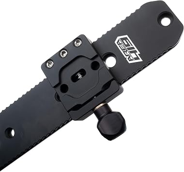 Area 419 Arcalock Clamp Black Knob