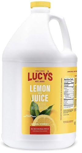 Lucy's Propiedad familiar - Jugo de limón (1 galón)