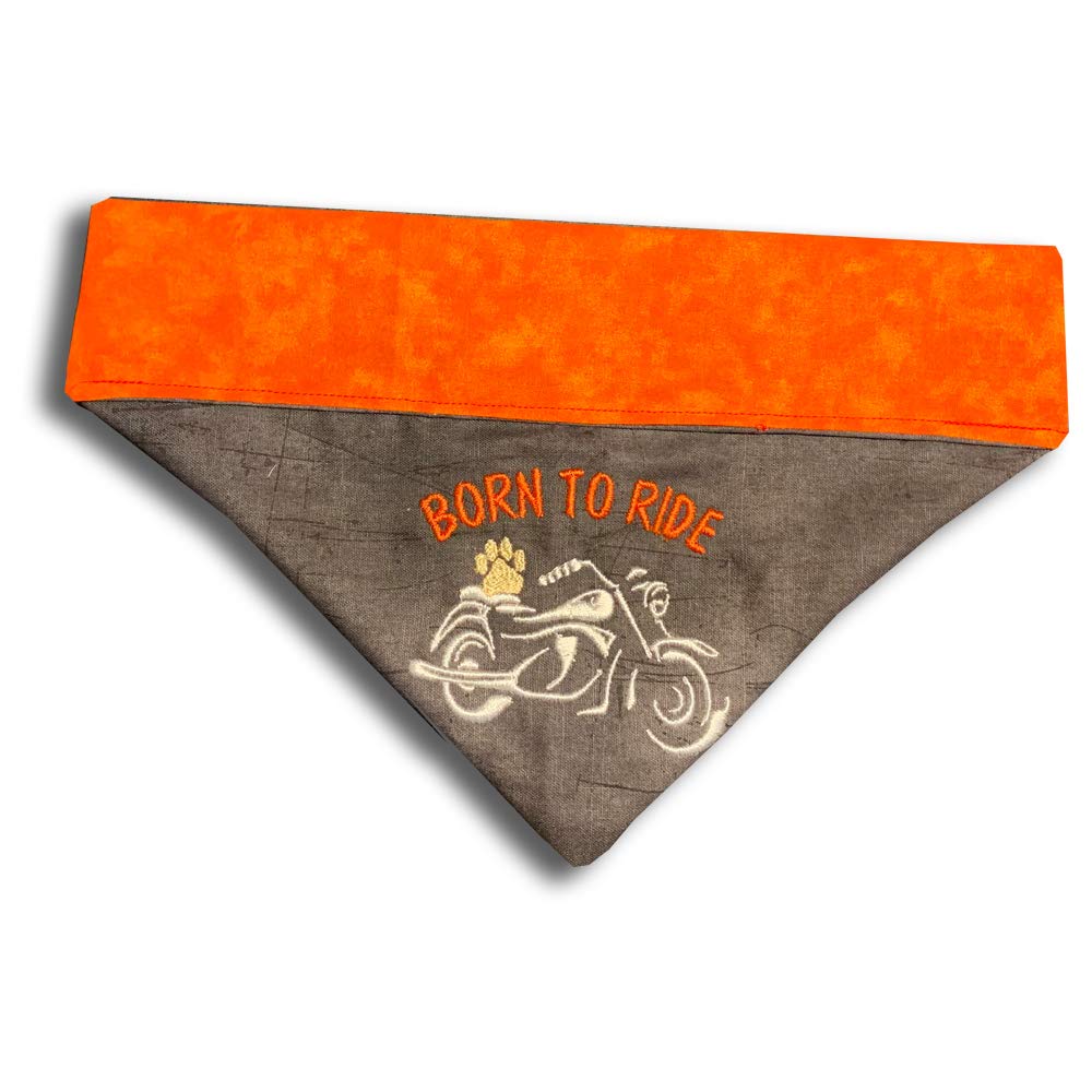 Harley Davidson Dog Collar Top Gear for Your Biker Pup