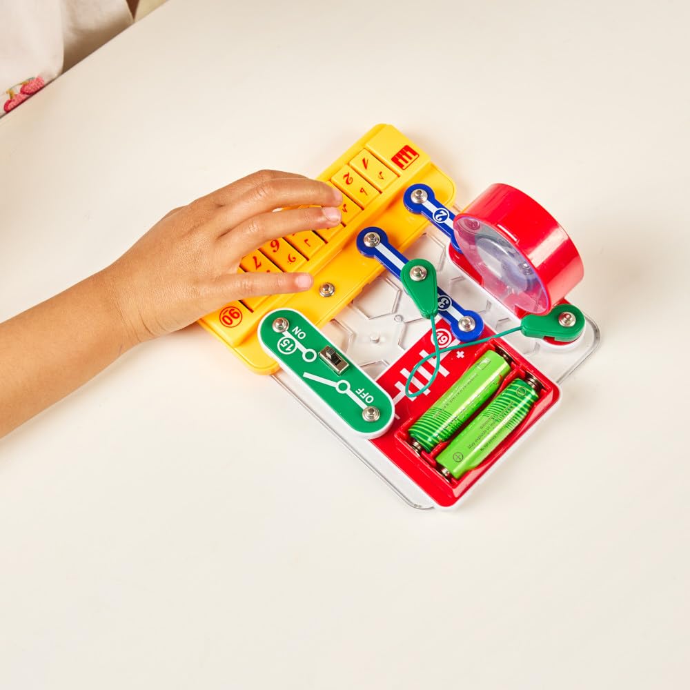 Miniland, Electrofun: Music Keyboard, STEM Game to Build Your Own Musical Keyboard, Stimulates Creativity - Image 2