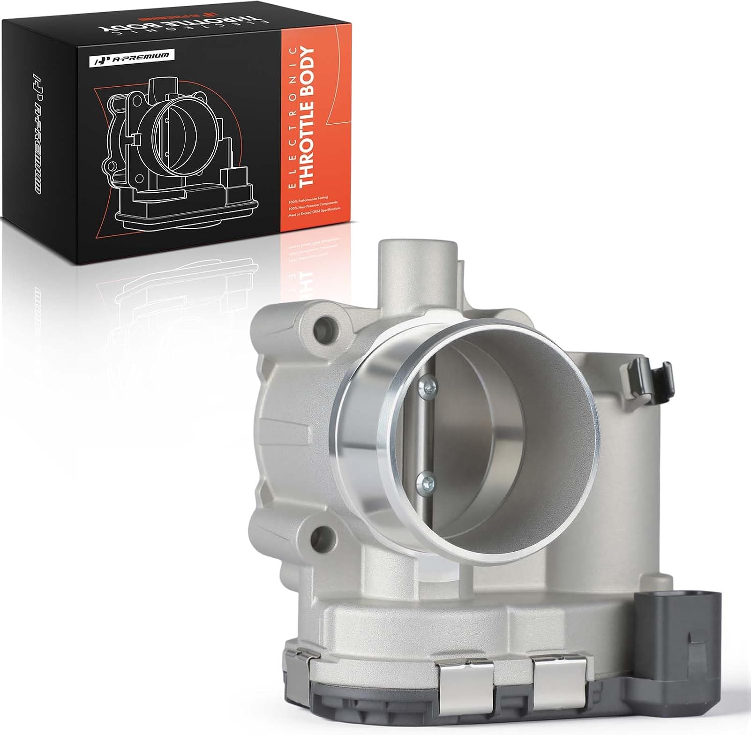 A-Premium Throttle Body Assembly with TPS Sensor Compatible with Ford