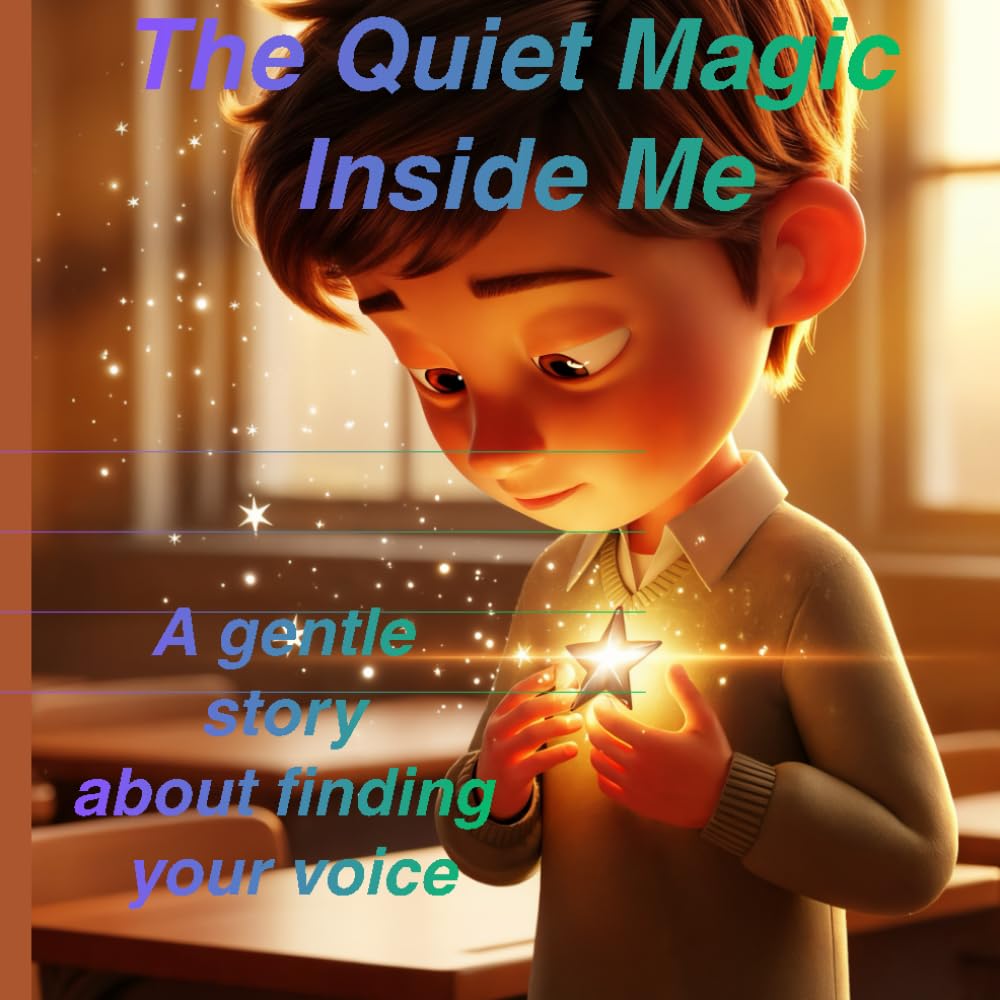 The Quiet Magic Inside Me: A Gentle Story About Confidence, Courage, and Finding Your Voice