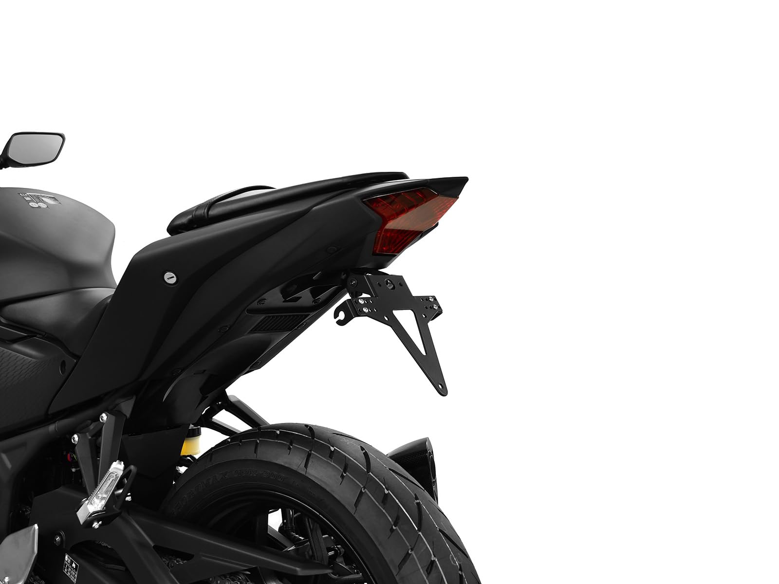 ZIEGER Classic Kennzeichenhalter kompatibel mit Yamaha YZF-R3 / MT-03