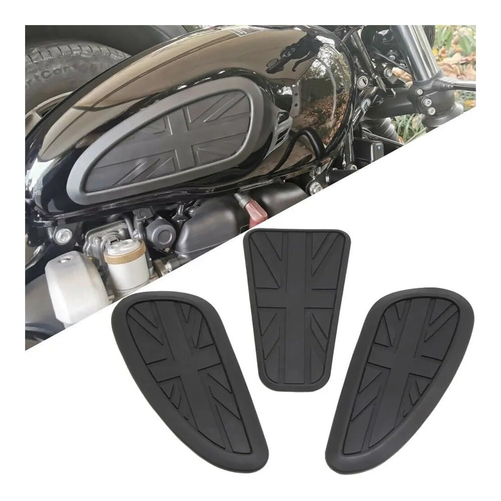 Adesivo Tappo Serbatoio Protettivo Per Cuscinetti Di Trazione Con Impugnatura Laterale Per Serbatoio Antiscivolo Per Moto Universale Per Per