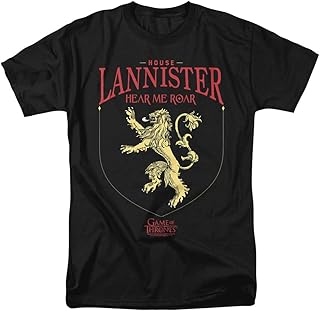 Game of Thrones House Shields Collection Unisex Adult T Shirt