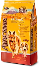 Ração Super Premium Atacama Adulto Todas As Raças - 14Kg