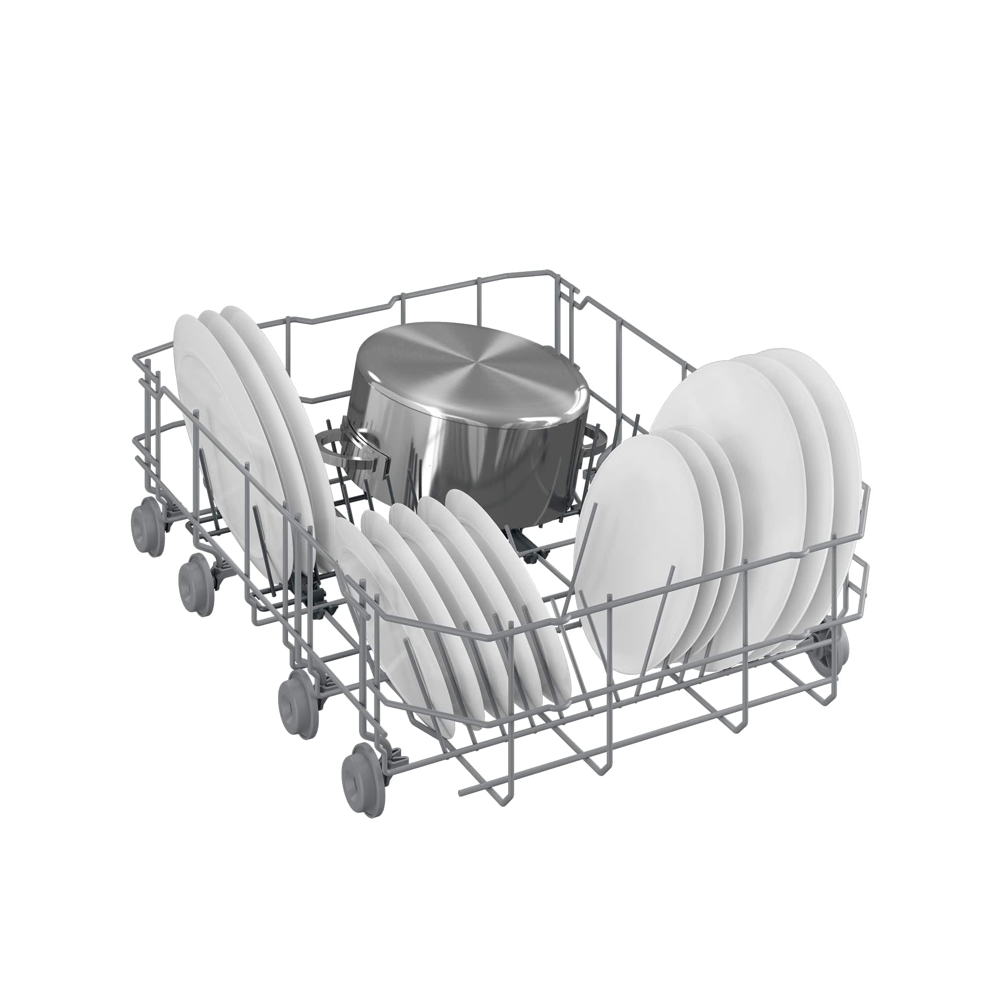 Lave-vaisselle BEKO DVS05024X Acier inoxydable (45 cm)
