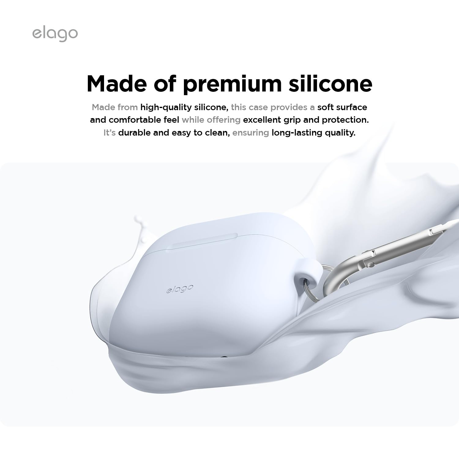 ICARER Leren hoes voor AirPods 4 2024, premium beschermhoes, schokbestendig, echt leer met koord voor AirPods 4 hoofdtelefoon, oplaadhoes (led zichtbaar) draadloze oplader, bruin
