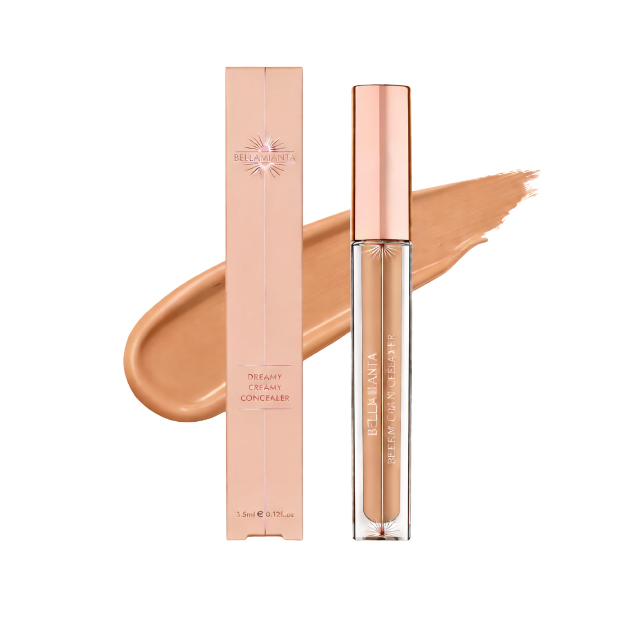 Bellamianta Hydrating Dreamy Creamy Concealer, Long Lasting, Full Coverage