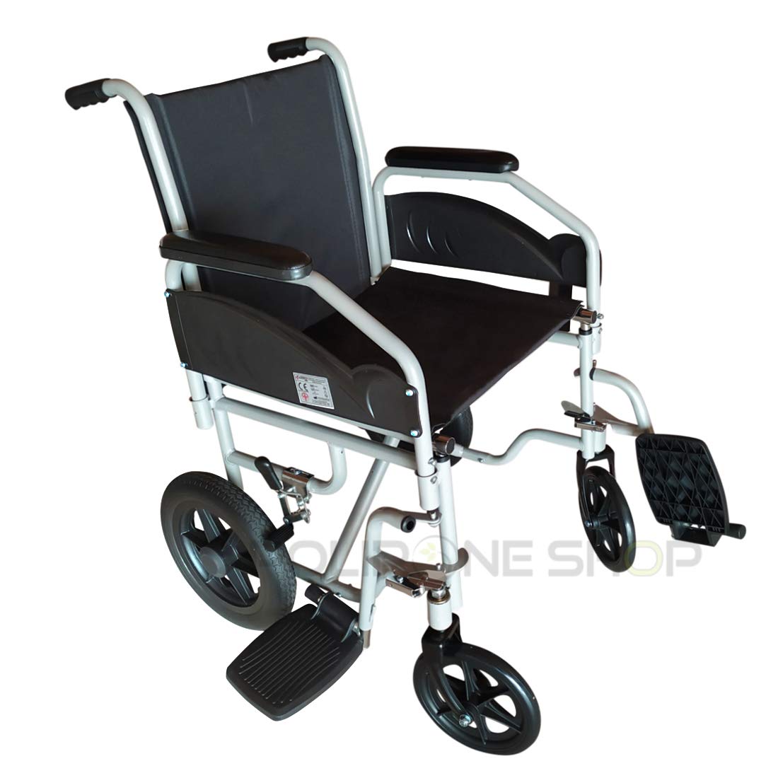 SATIS silla de ruedas plegable transito ligera