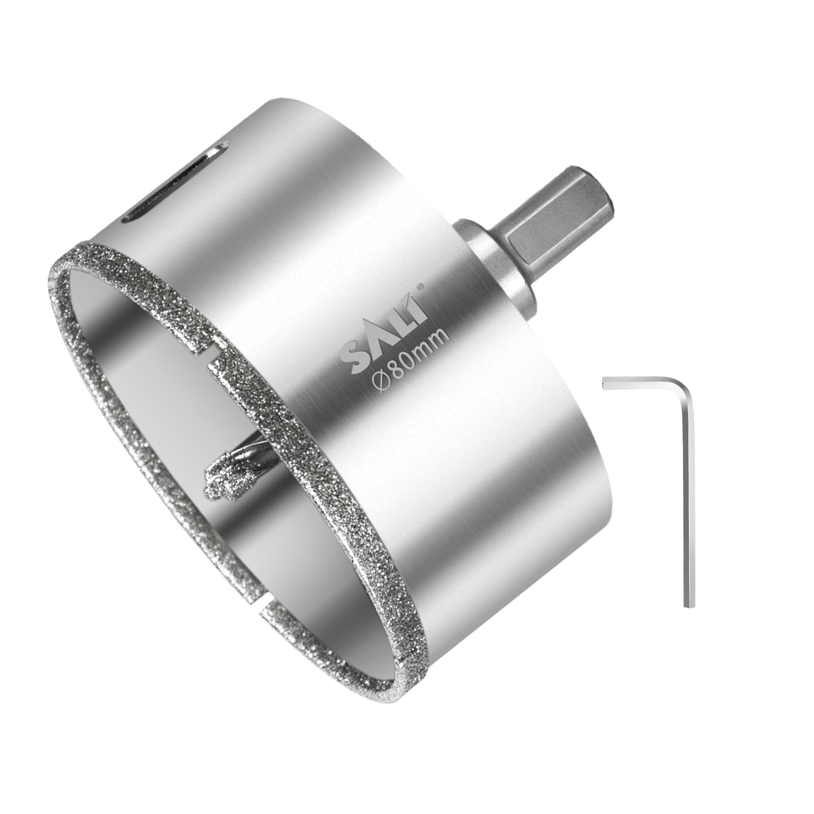 SALI 68 mm Diamantbohrer Lochsäge Mit Zentrierbohrer - Glasb