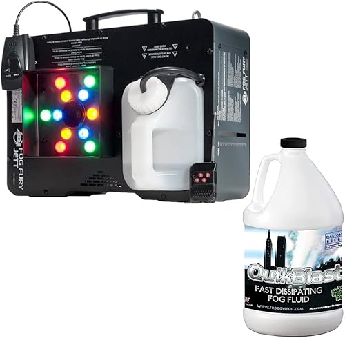 ADJ Fog Fury Jett Bundle (con un galón de Quikblast)