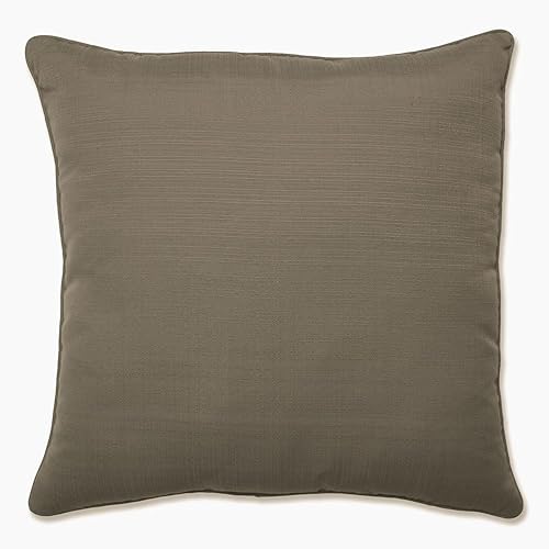 Vista 342 de Pillow Perfect - Cojín cuadrado para asiento de esquina para exteriores o interiores, color cobalto