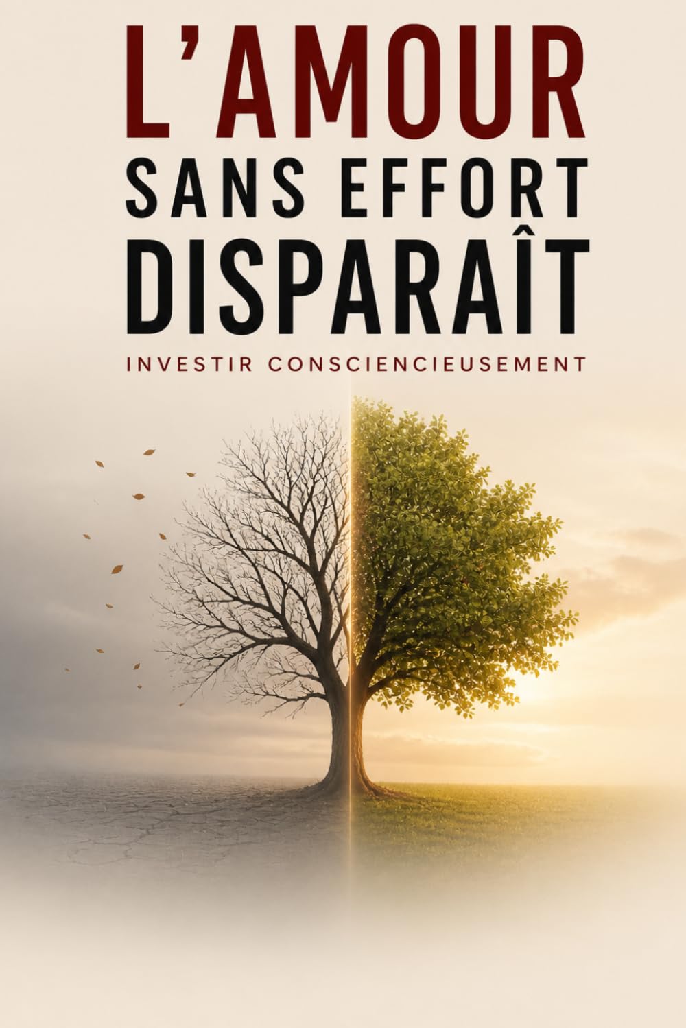 L’Amour Sans Effort Disparaît – Investir Consciencieusement: Comment nourrir ton couple chaque jour, raviver la connexion émotionnelle et construire un amour durable que le temps ne détruit pas