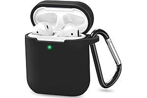 ATUAT AirPods Case Cover for Apple AirPods 1st/2nd Generation