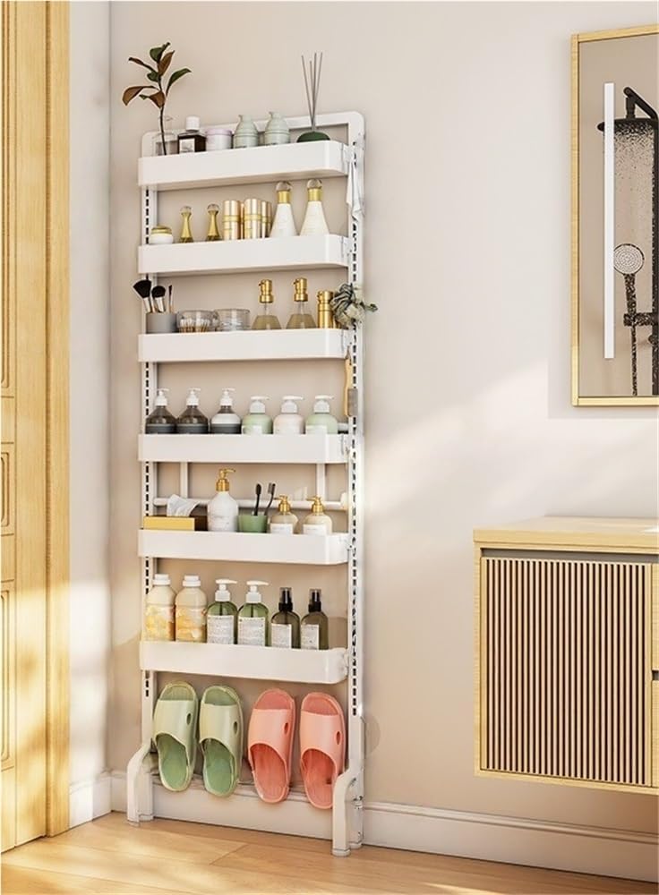 Room Side Racks Amazon.com: Ejmpsgw Slim Freestanding Storage Rack, Multi-Layer ...