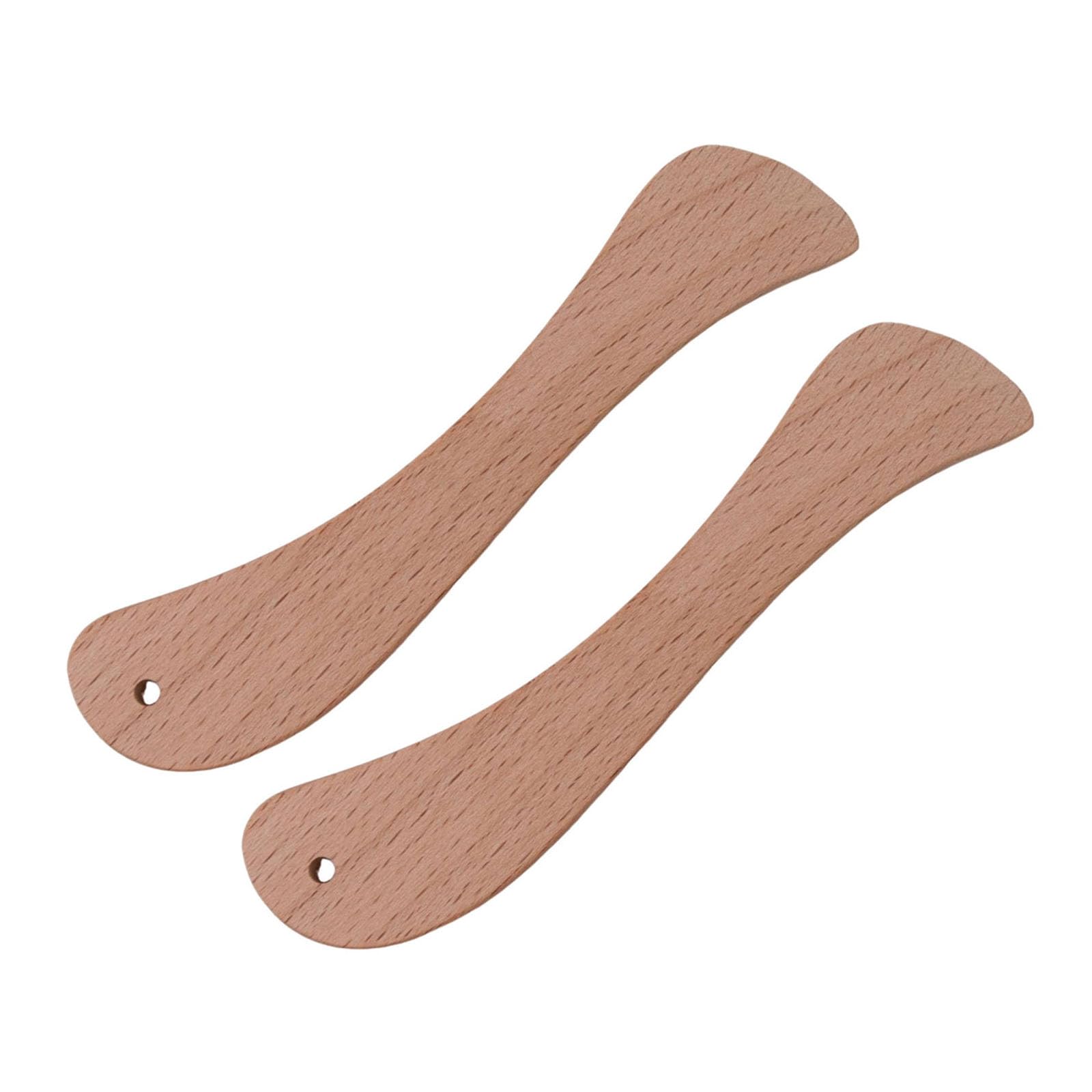 NEWFT 2x Marker Practical Sewings Tool Finger Presser Creaser Marker 1.5mm Thickness Patchwork Ruler for Sewings