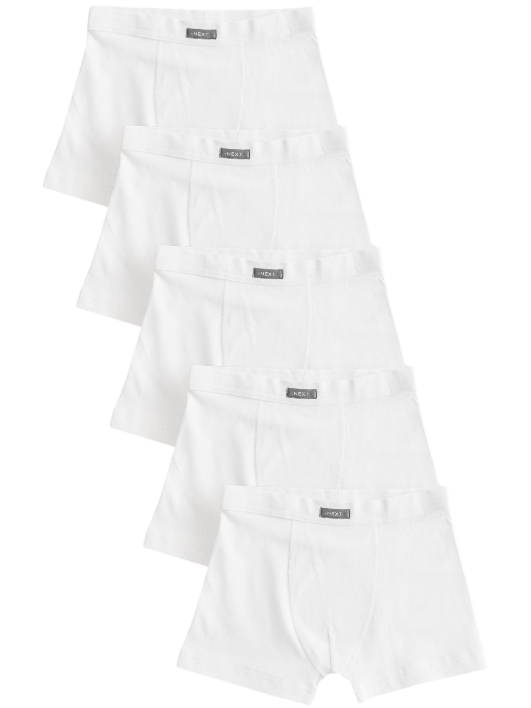 NEXT Niños Pack de 5 Calzoncillos con Cinturilla Suave