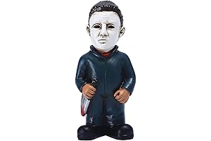 Horror Movie Garden Gnomes Life-Size Michael Myers Action Figure