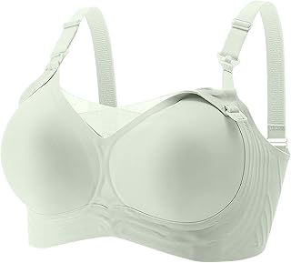 Ropa interior para mujer, color rojo, sujetador sin aros con soporte suave, ropa interior normal y grande