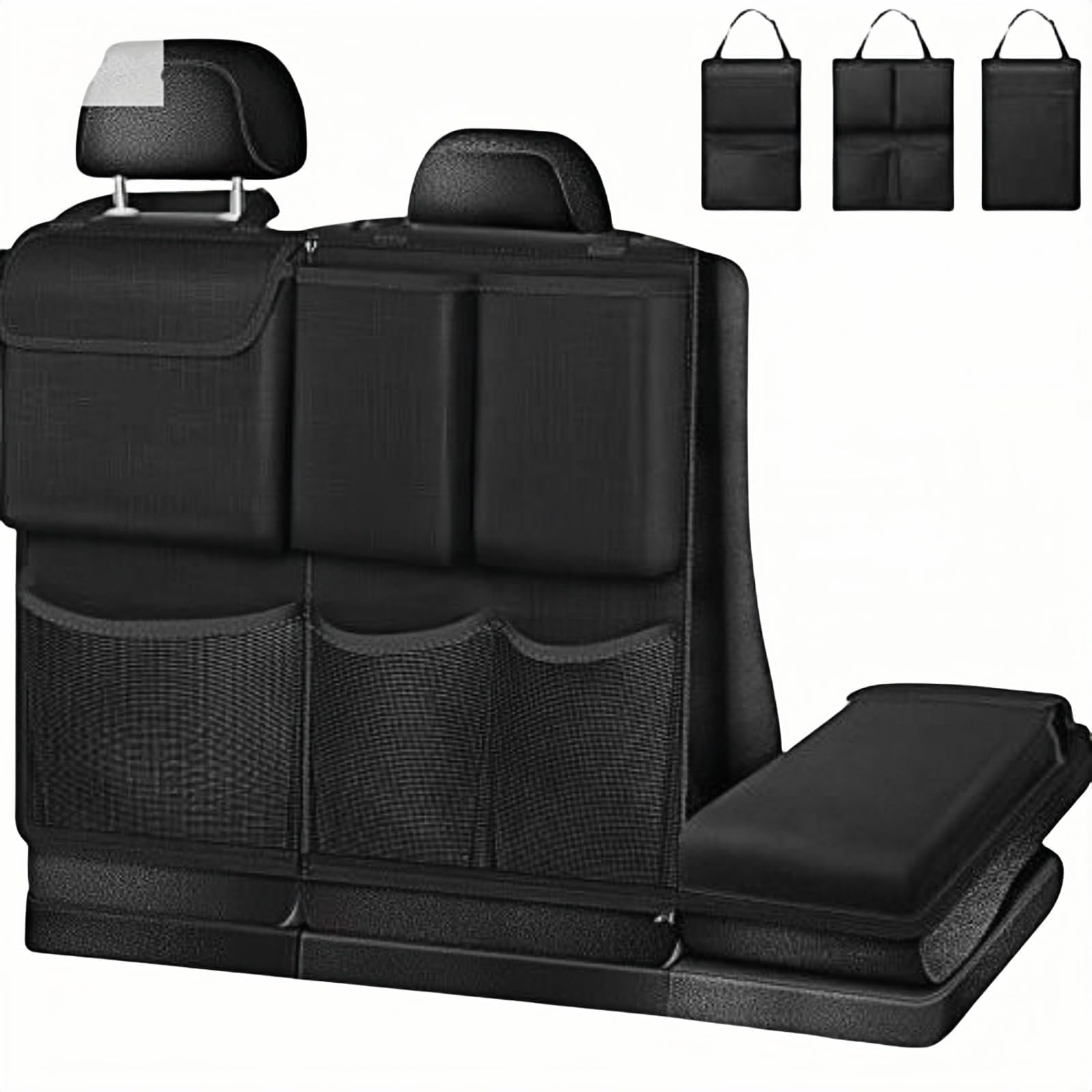 HFFTYU Car Boot Organizer, for Lexus ES300H GS300 Adjustable Multi-Pocket Car Storage Organiser Car Travel Boot Storage Bags Tear Resistant & Easy to Install,A