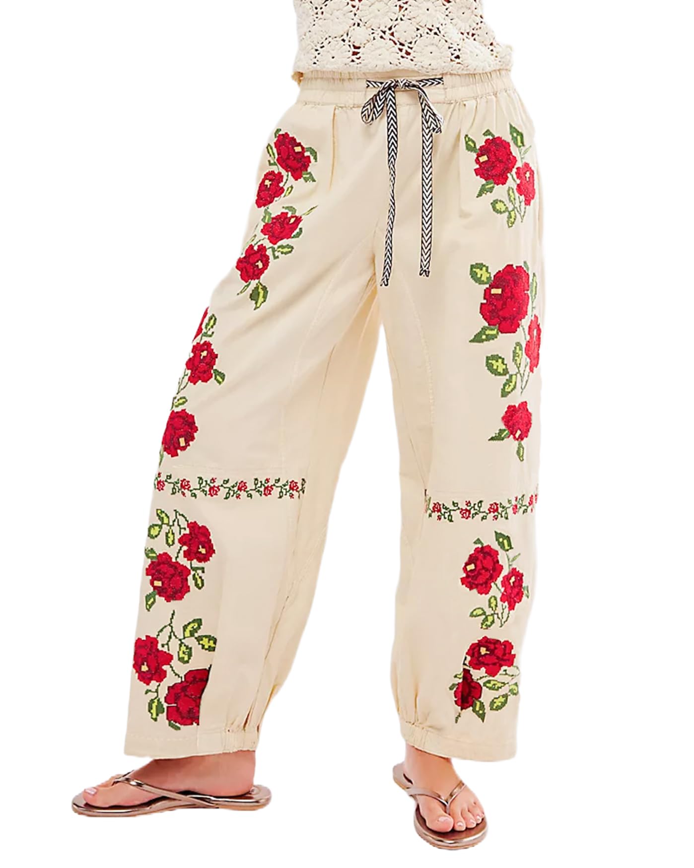 Kedera Mid Rise Barrel Jeans
