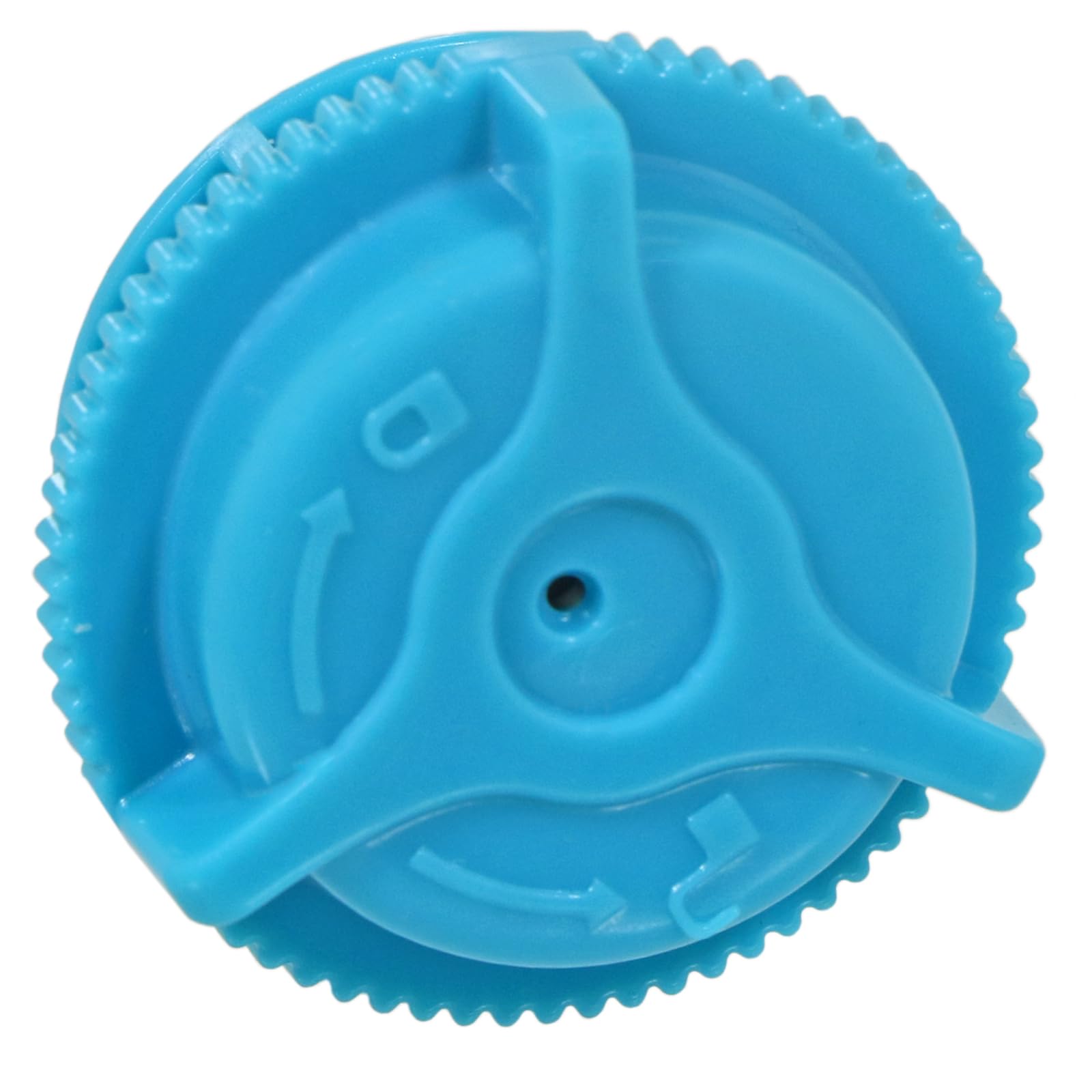 Spares2go Water Tank Cap Lid for Vax VRS26 Steam Clean Multi (Blue)