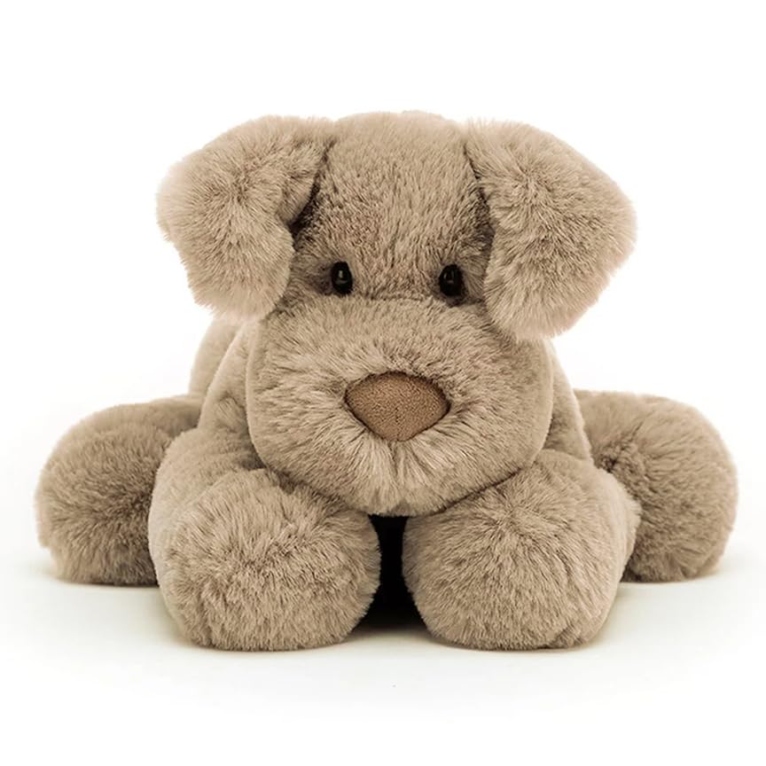 Image of Babique Sitting Dog Stuffed Plush Animal | Super Soft Toy | for Kids Birthday Gifts, Baby, Kids, Boys /Girls and Women (45 cm)