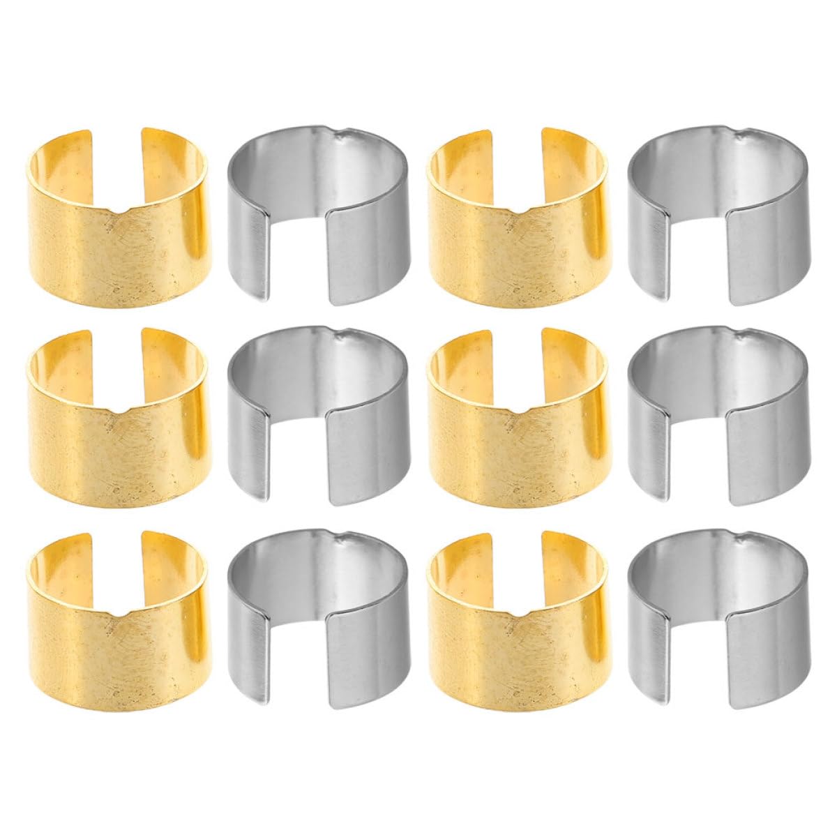 12pcs Manchons Batterie de Voiture en Alliage Haute Conductivité, Adaptateurs Universels de Bornes pour Accessoires Audio Automobile