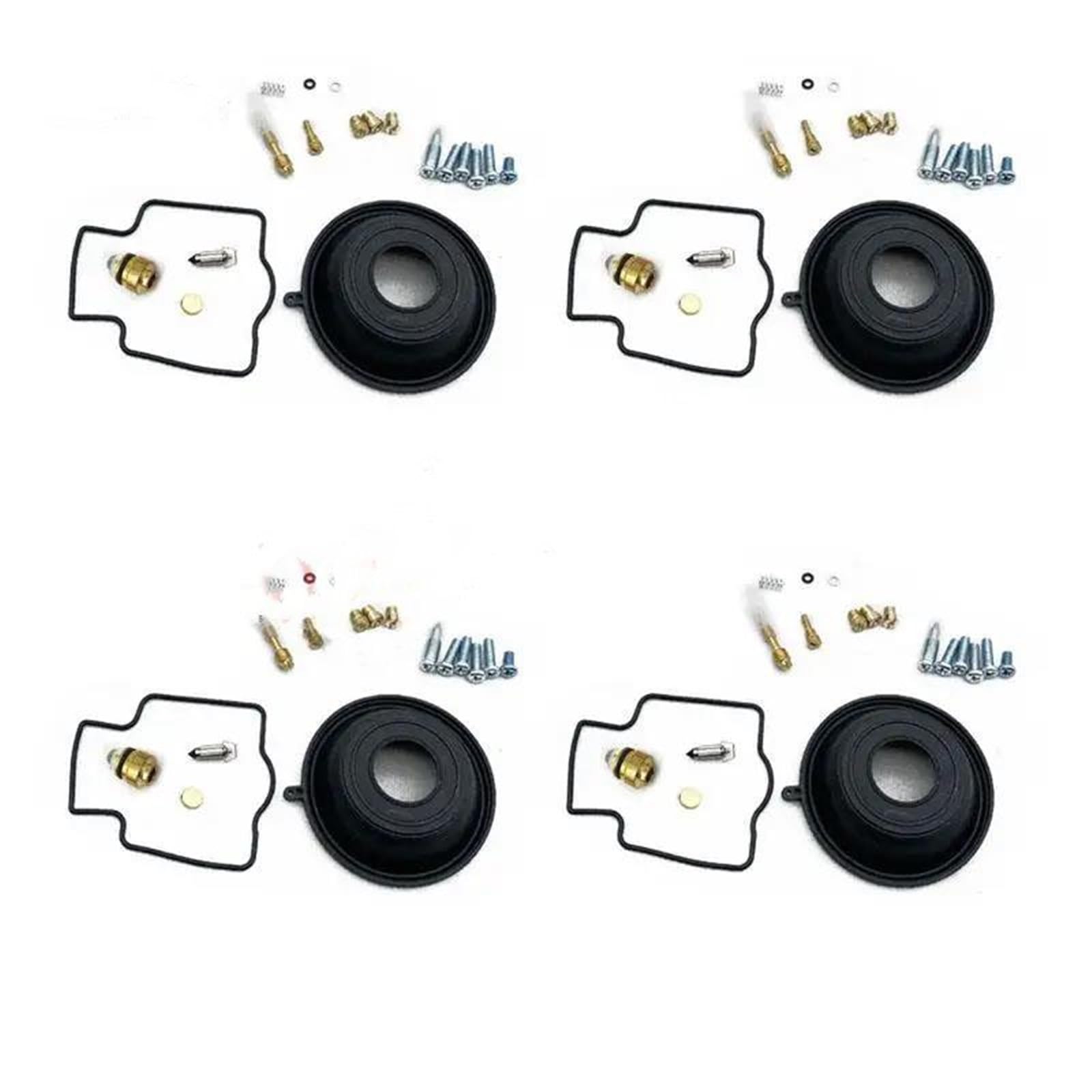 GEGWWFVVC Carburetor Carburetor Vacuum Diaphragm Float Repair Kit For Kawasaki For Ninja ZX7R ZX9R ZX10 ZX750 ZX900 ZX1000(007)