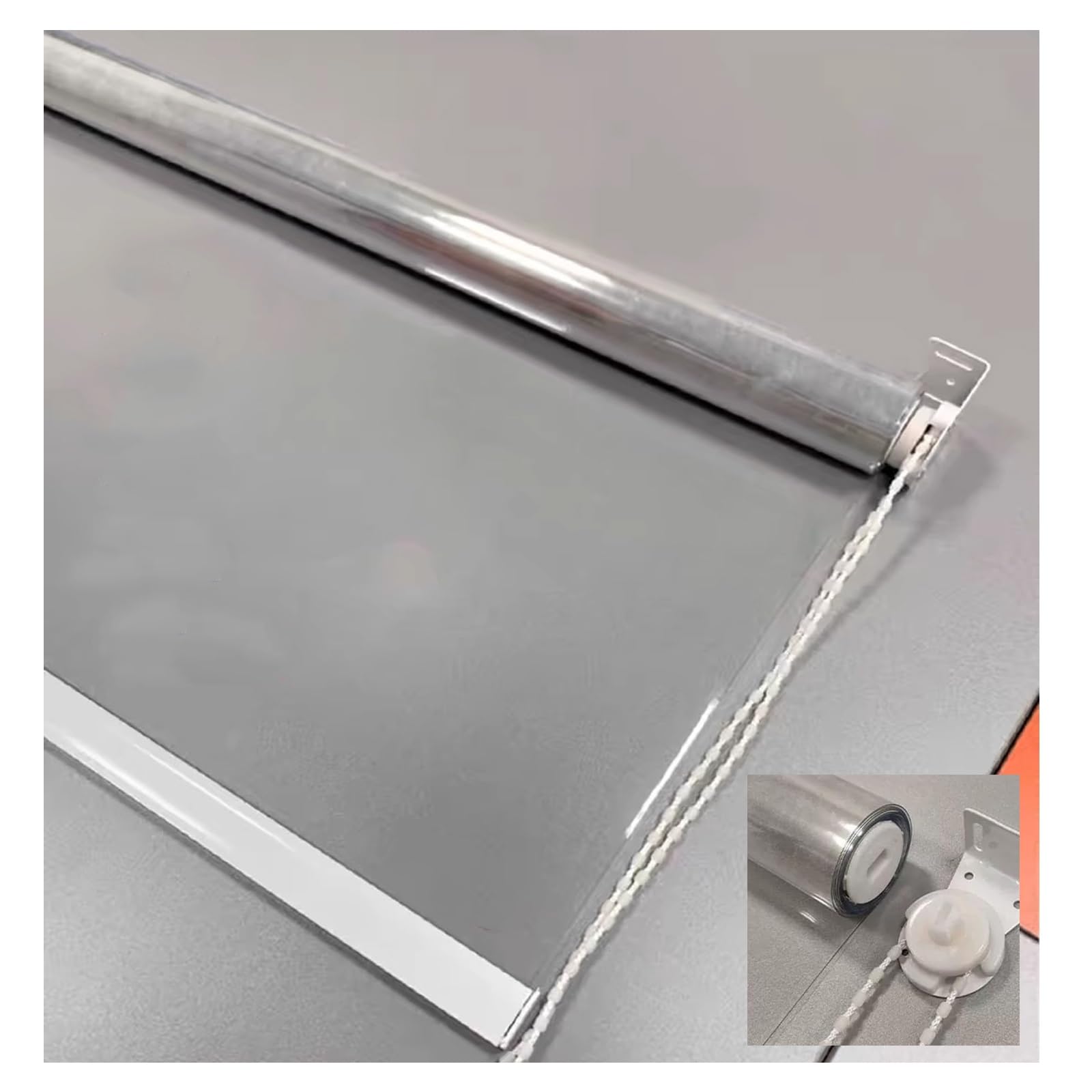 Tende antivento per esterni per patio, resistenti, trasparenti, impermeabili, in plastica, per veranda, gazebo, ponte, 130 x 250 cm (larghezza x altezza)