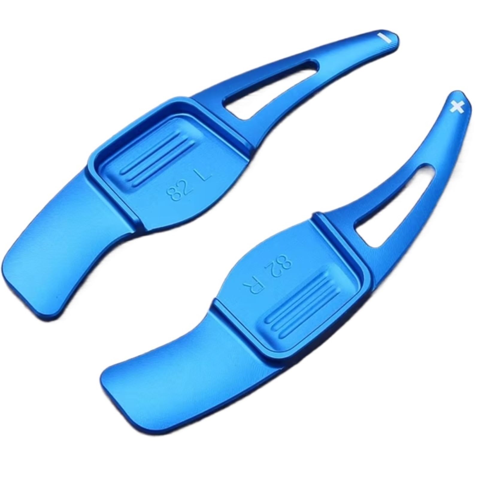 Pqaiecxd Blue Paddle Shifter Compatible With Hyundai For Veloste 2015 2016 2017 Car Steering Wheel Paddle Shifter Extension Paddles Shifters For Fit Accessories(Blue)