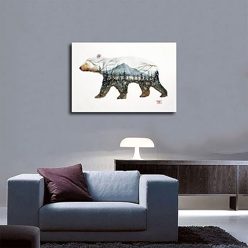 Miniatura 20 de Póster artístico de Dean Crouser 8 impresiones artísticas de colibrí, acuarela sobre lienzo, póster de decoración de pared, pinturas para sala