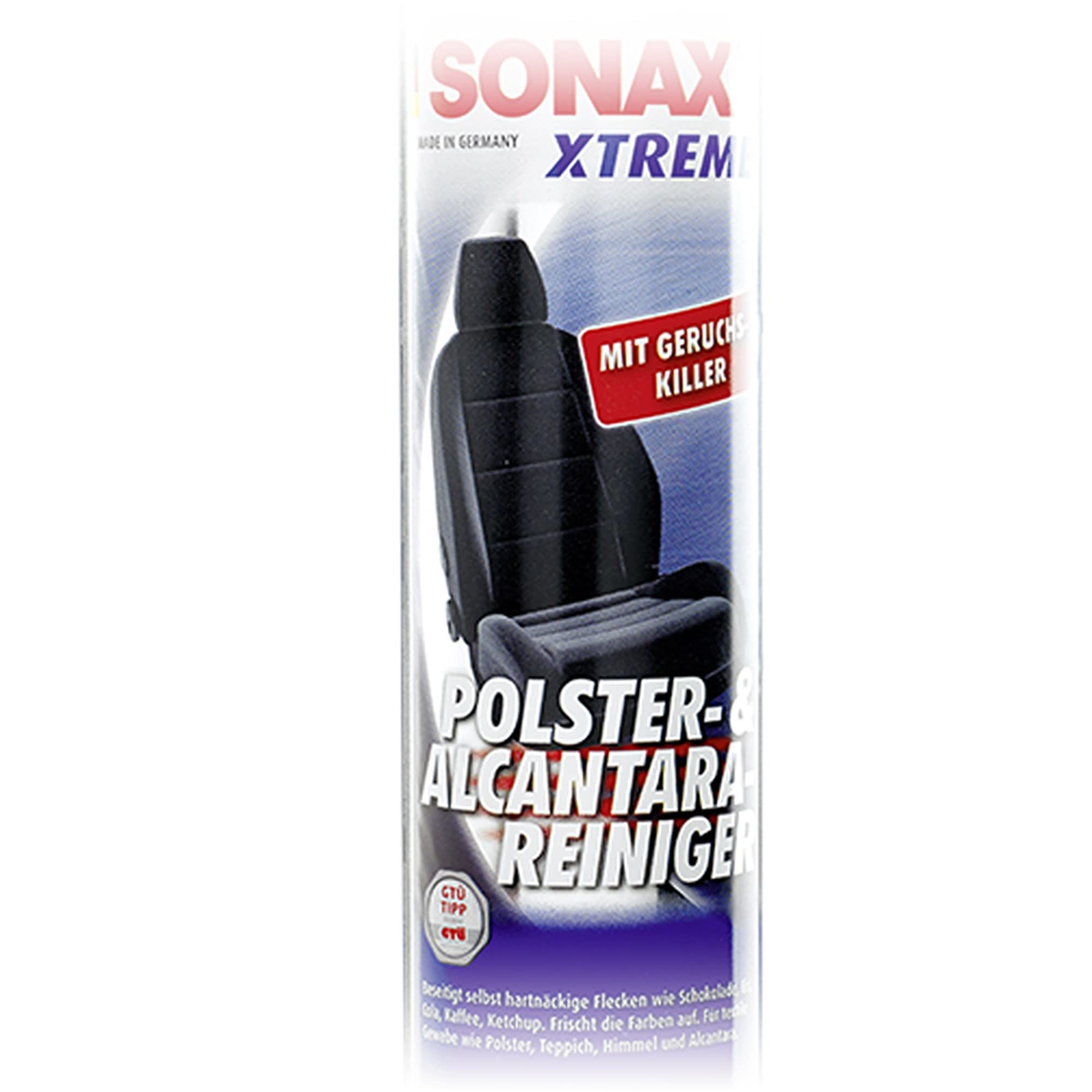 SONAX 6X 02063000 Xtreme Polster- & AlcantaraReiniger Treibgasfrei