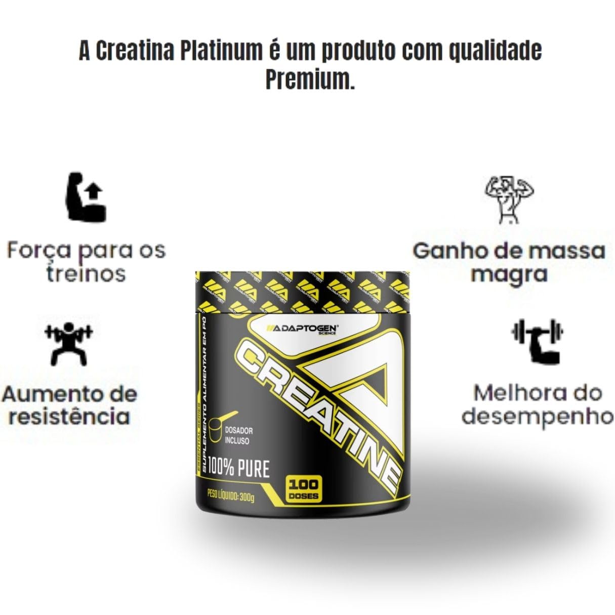 Kit Gold Whey Concentrado 900g Refil Sabor: Chocolate + Creatine (Creatina) 300g – Adaptogen | Whey Protein | Kit Whey + Creatina 300g | Creatina 100% Pure. em promoção! Veja a oferta e mais achadinhos de Vitaminas & Suplementos 9 Hoje é o melhor dia para comprar Kit Gold Whey Concentrado 900g Refil Sabor: Chocolate + Creatine (Creatina) 300g – Adaptogen | Whey Protein | Kit Whey + Creatina 300g | Creatina 100% Pure. com aquele preço maroto! Promoção! Aproveite a oferta! 9
