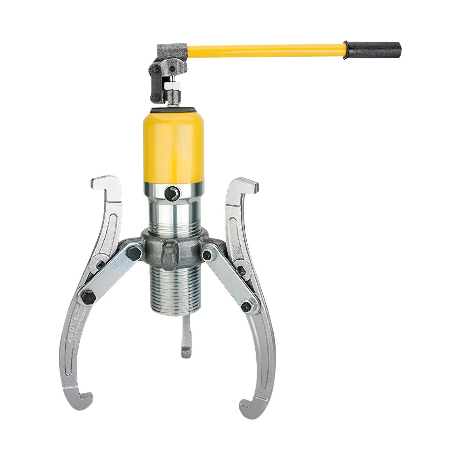 Extractor de Volante Motor Extractor hidráulico 20T, Cubos de Rueda hidráulicos de 3 Brazos, Extractor de rodamientos, Extractor de Ruedas, Extractor hidráulico Integrado Magneto