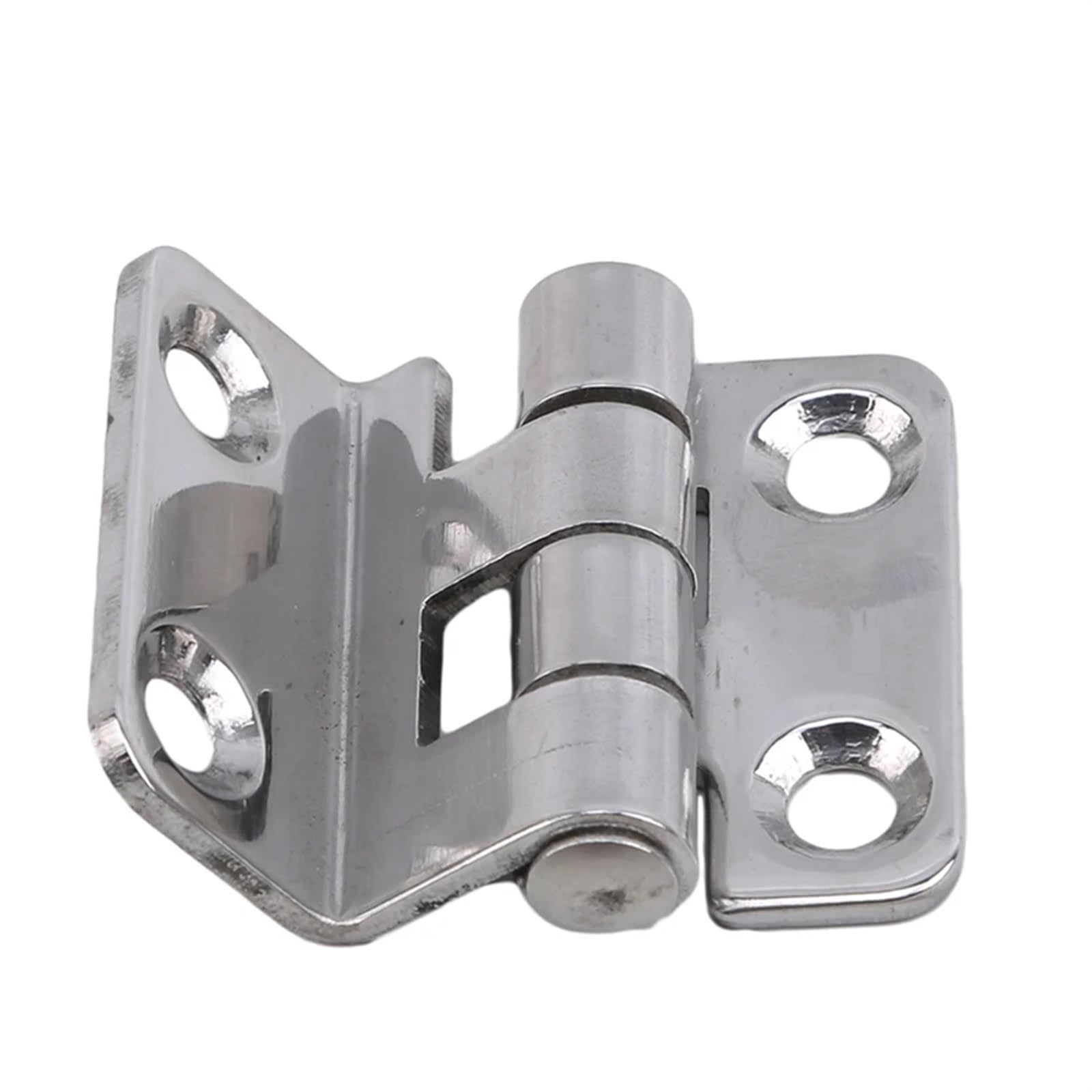 Mqfbnnp Silver Cabinet Door Hinge Stainless Distribution Box Switch Cabinet Door Hinges Right Angle Bend High And Low Voltage Hinge Industrial