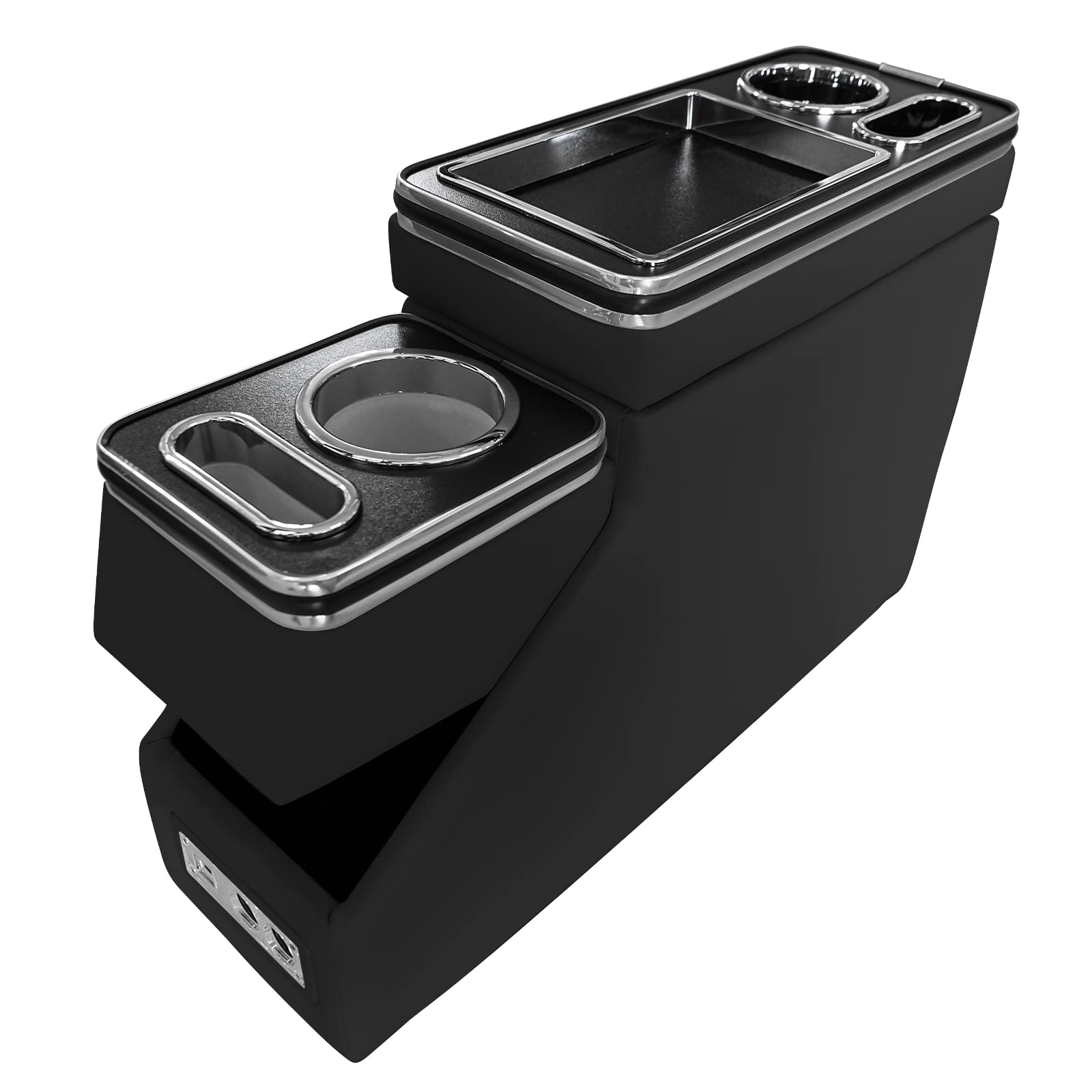 Amazon | [ネクサスジャパン] 汎用 センターコンソールボックス USB 