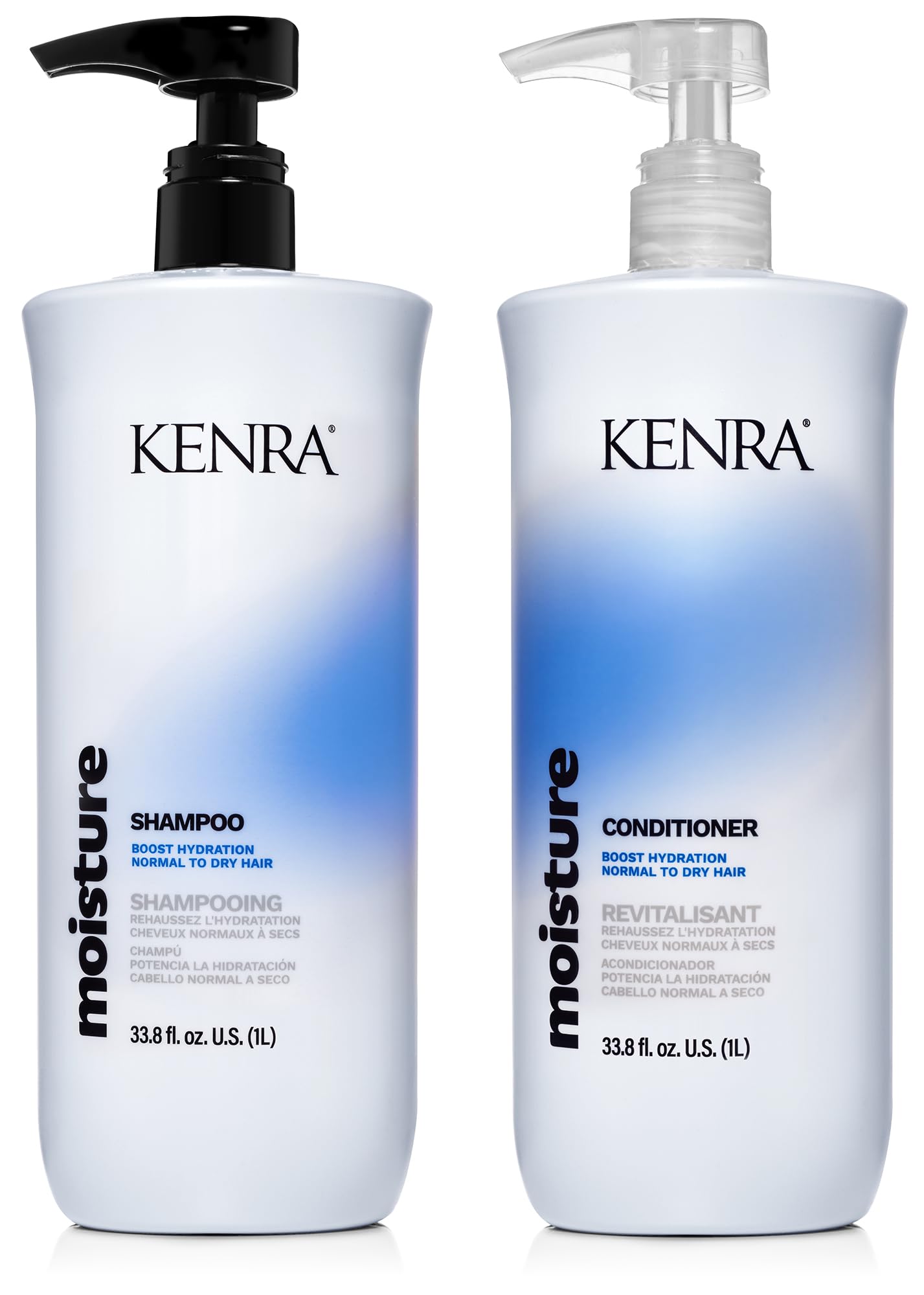 Moisture Conditioner | Boost Hydration | Improve Manageability and Shine | Nourish Dry Hair | Color Safe | Efforless Detangling | Normal to Dry Hair