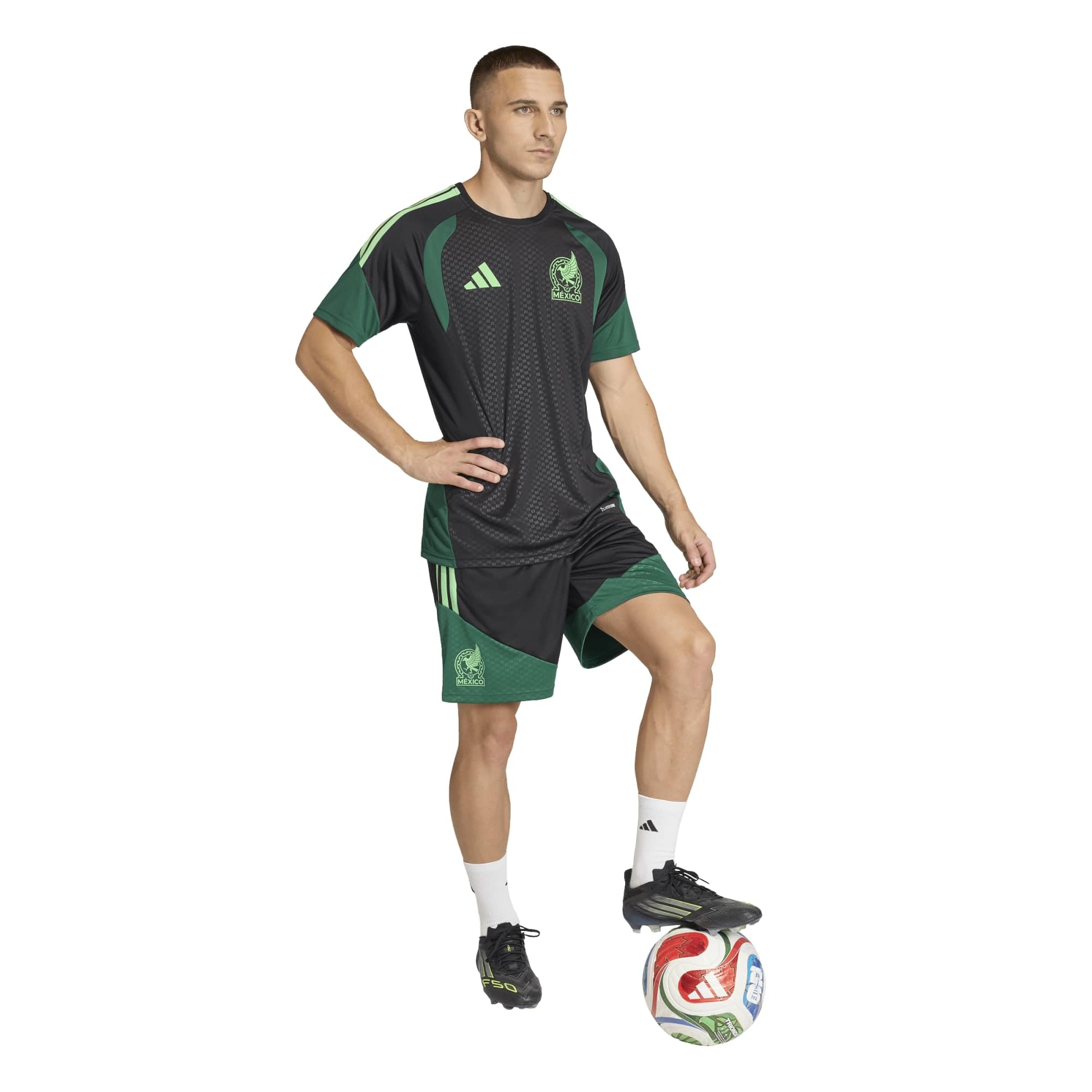 adidas Mexiko FMF WM Training Trikot 26 schwarz