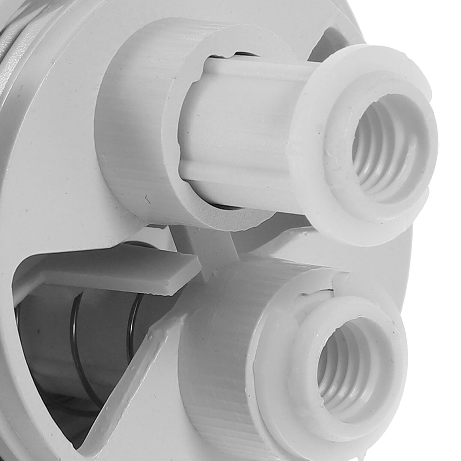 Botón de Doble Descarga para Cisterna de Inodoro, Plástico Dorado | Accesorio de Reemplazo Pulsador Doble, Pieza de Baño para Tapa de Tanque, Diseño