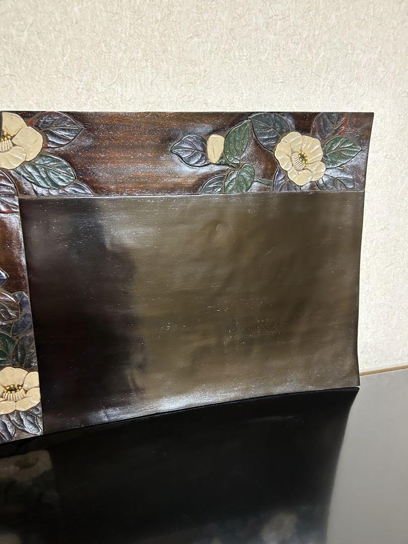 Amazon.co.jp: 川添日記さん 椿大皿 管理.KTSS : Office Products 