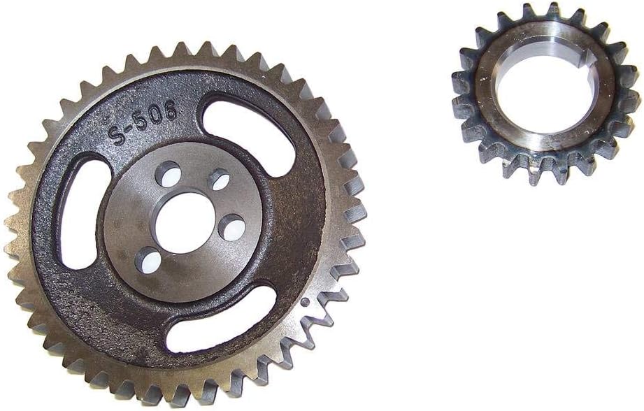 DNJ TK3114 Timing Chain Kit for 1985-1995 Chevrolet, GMC, Isuzu, Pontiac Camaro, Firebird, Pickup 2.8L-3.4L V6 12V OHV 173cid