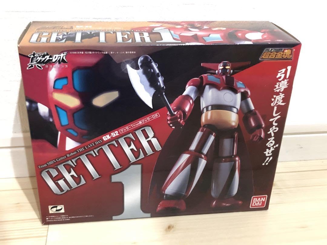 Amazon | 超合金魂 GX52 ゲッター1 from 真ゲッターロボ フィギュア 