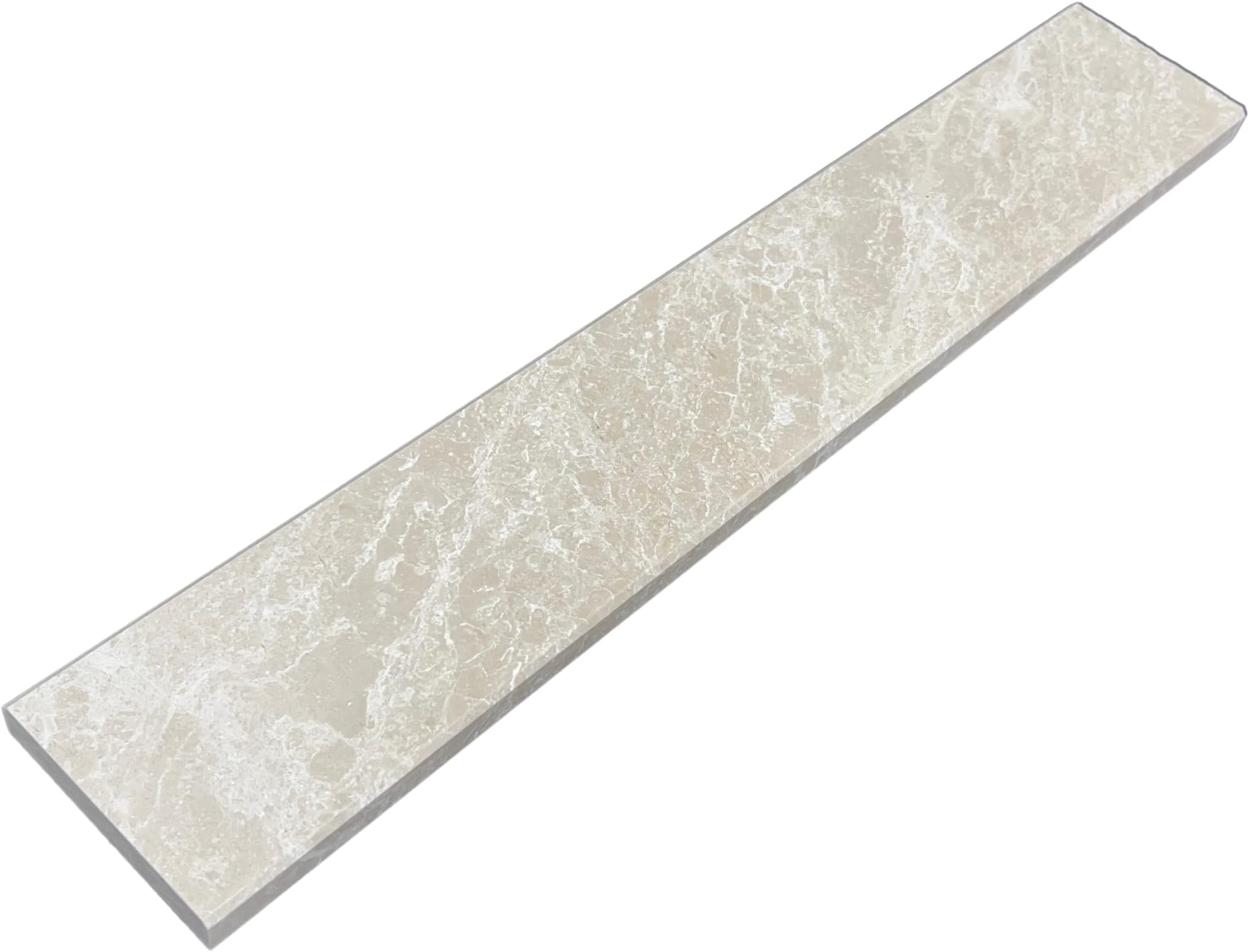 Botticino Marble Threshold (Marble Saddle) (4" x 24")