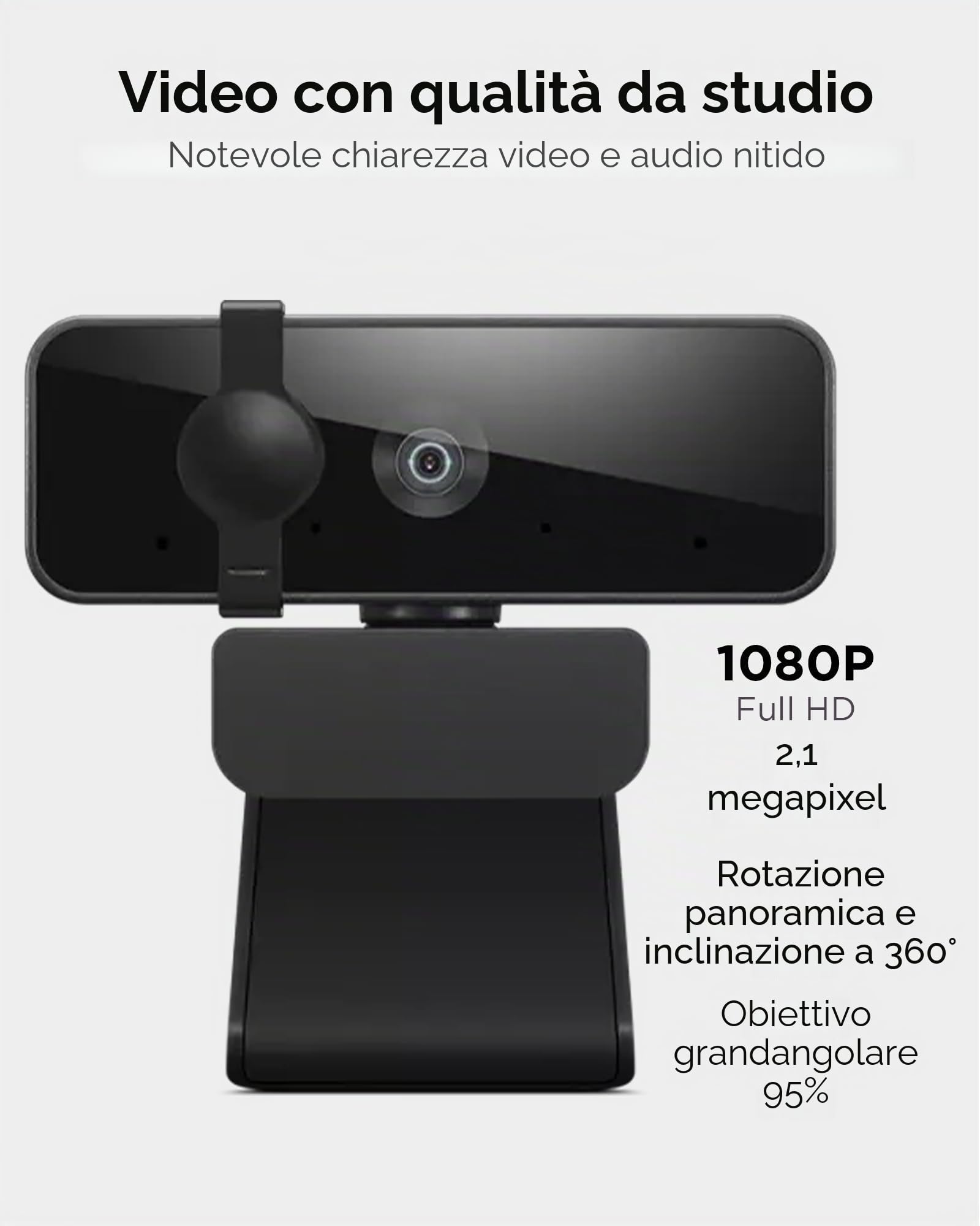 Lenovo Essential FHD Webcam