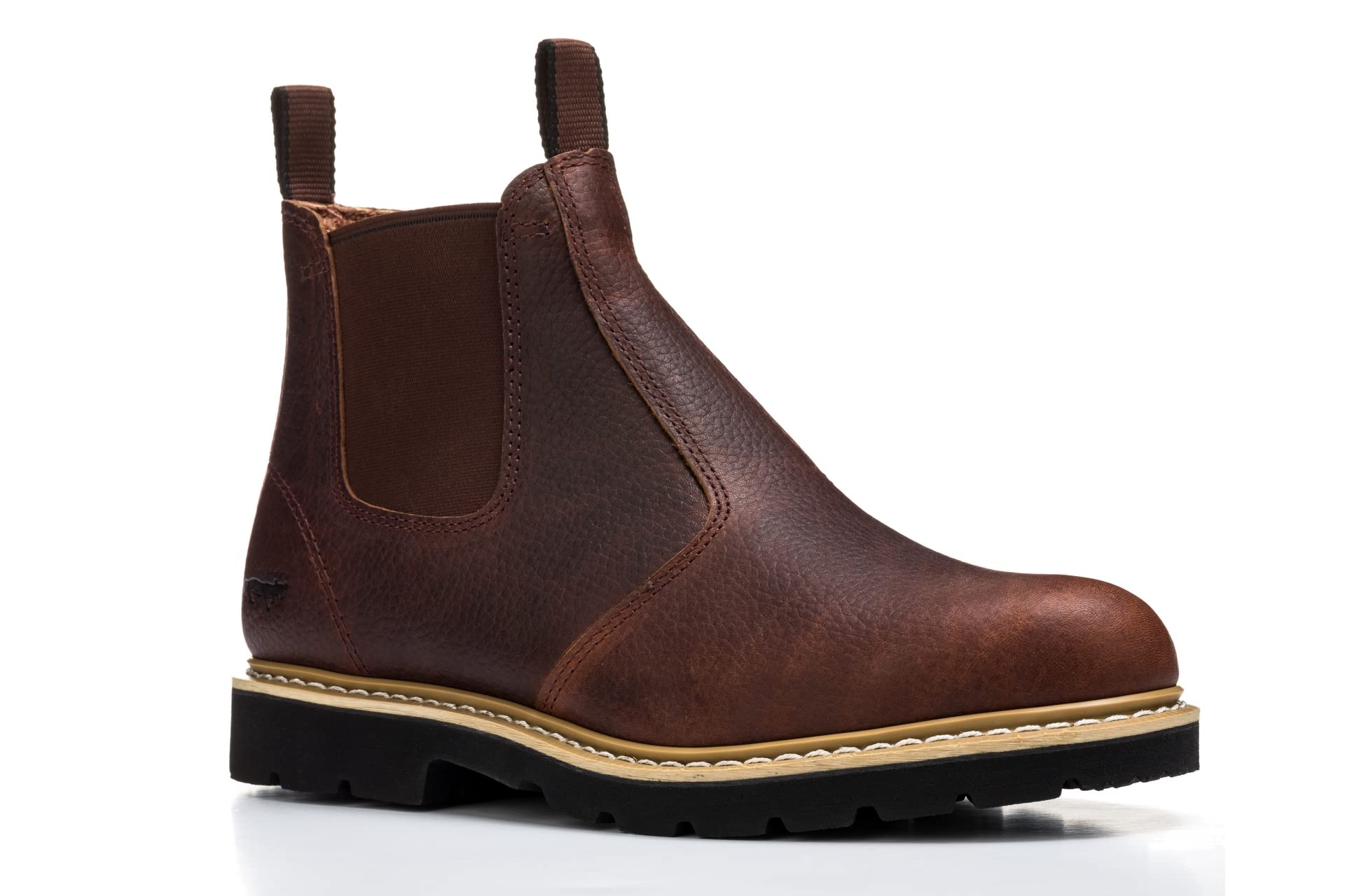 Men's Romeo Chelsea Comfortable Pull-On Boots
