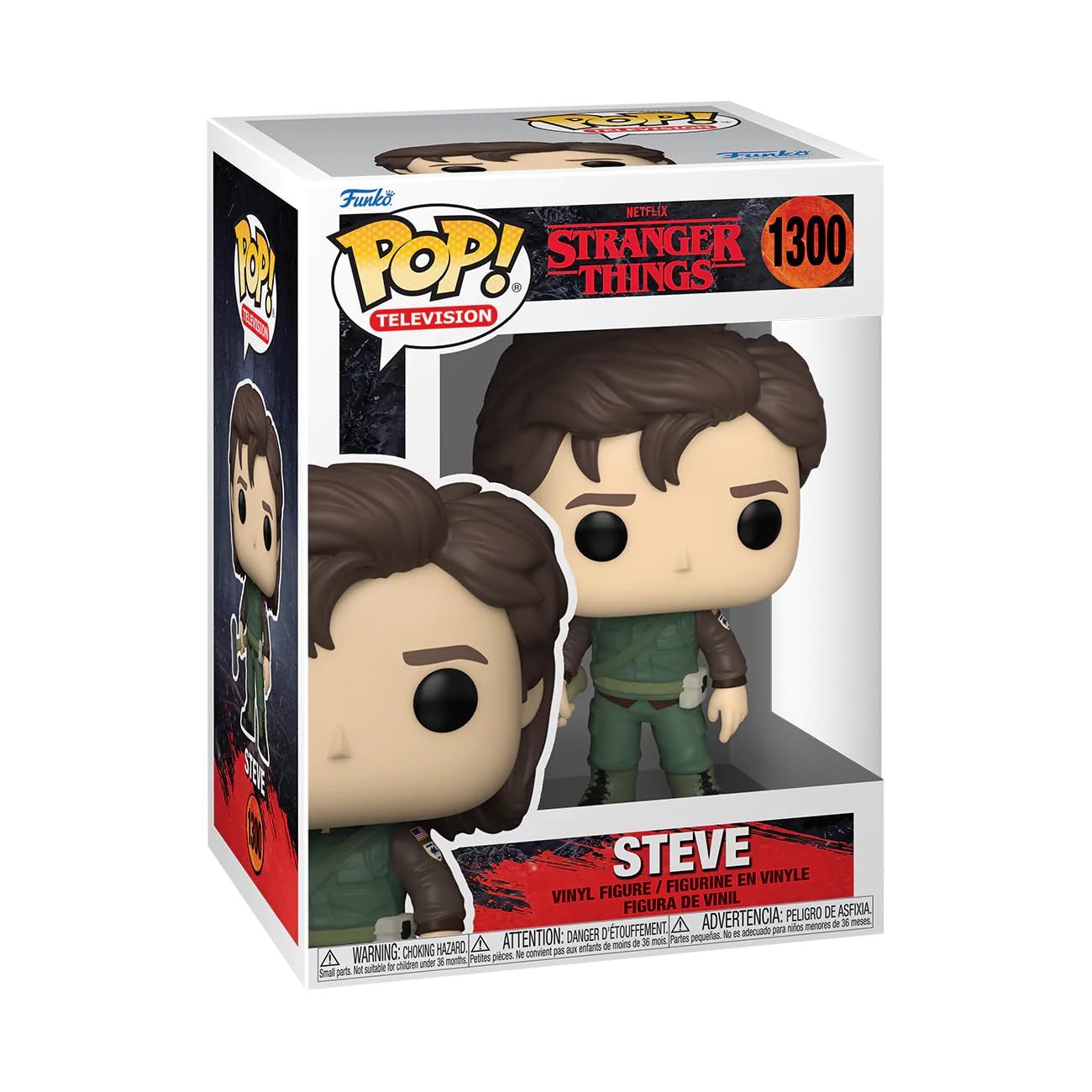 Amazon.com: POP [Stranger Things - Hunter Steve Harrington [Season 