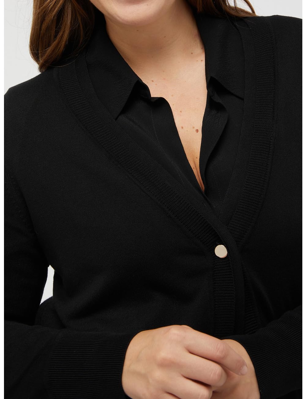 FIORELLA RUBINO: Cardigan in Viscosa LENZING ECOVERO Stagione Autunno Inverno 2024